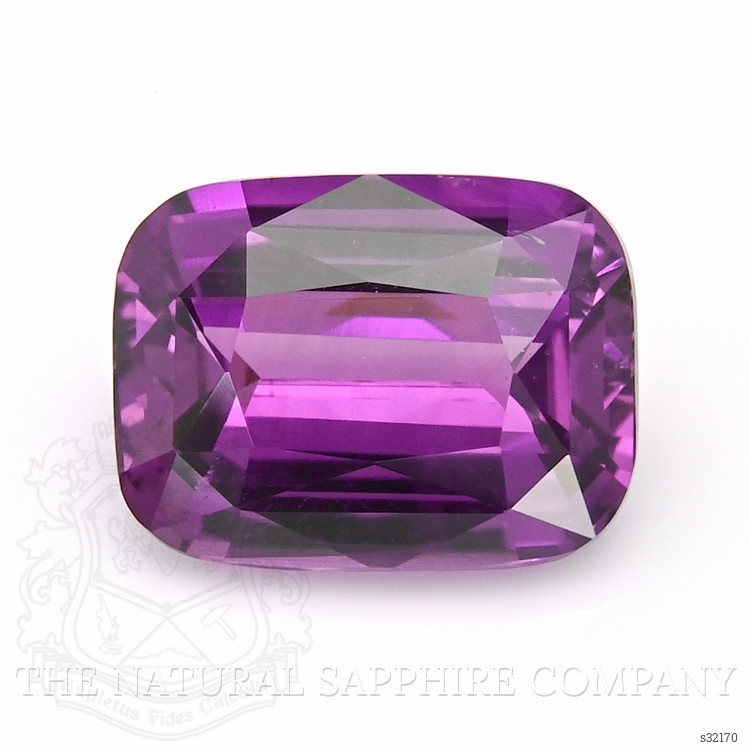 3.00 Ct. Purple Sapphire from Ceylon (Sri Lanka)