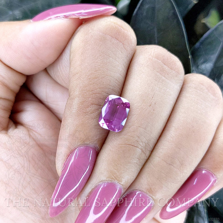 3.00 Ct. Purple Sapphire from Ceylon (Sri Lanka)