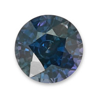 3.24 Ct. Violet Sapphire from Madagascar Video