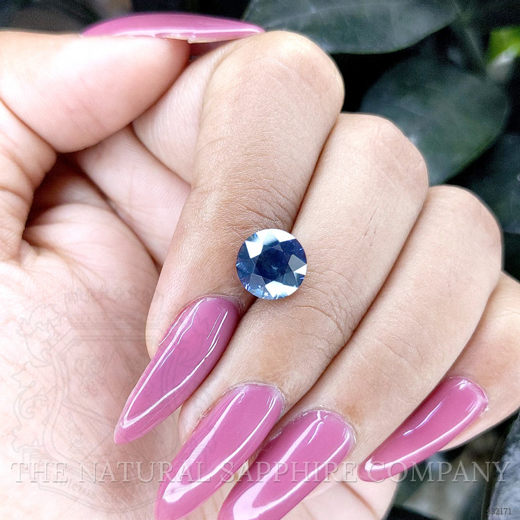 3.24 Ct. Violet Sapphire from Madagascar