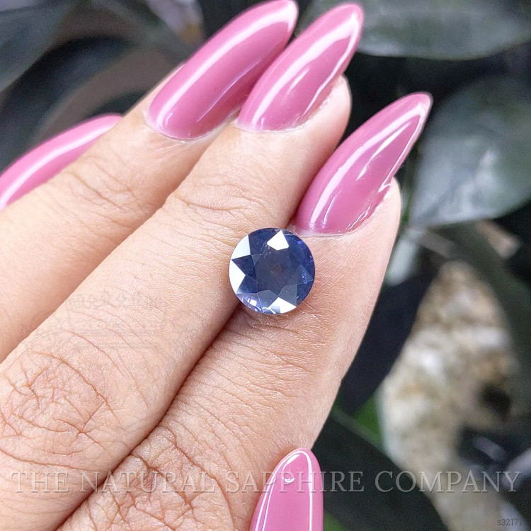 3.24 Ct. Violet Sapphire from Madagascar