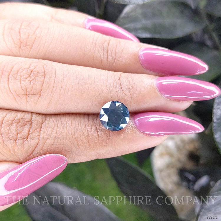 3.24 Ct. Violet Sapphire from Madagascar