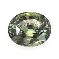 2.37 Ct. Yellowish Green Sapphire from Madagascar Video