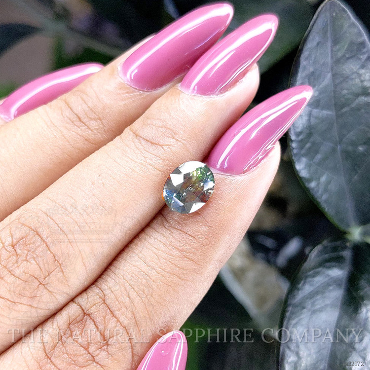 2.37 Ct. Yellowish Green Sapphire from Madagascar