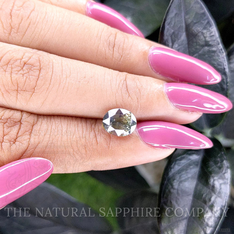 2.37 Ct. Yellowish Green Sapphire from Madagascar