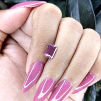 2.09 Ct. Purplish Pink Sapphire from Ceylon (Sri Lanka) Life Style