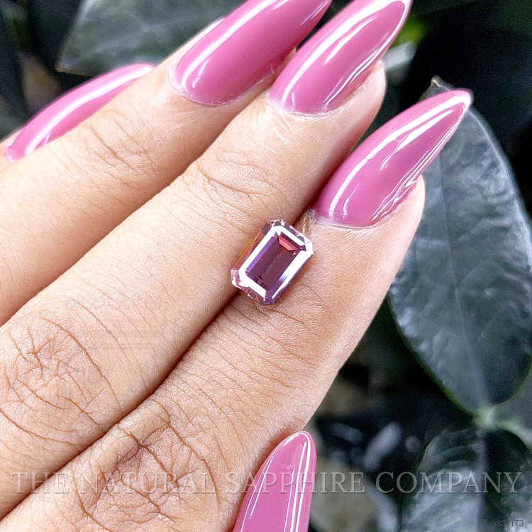 2.09 Ct. Purplish Pink Sapphire from Ceylon (Sri Lanka)