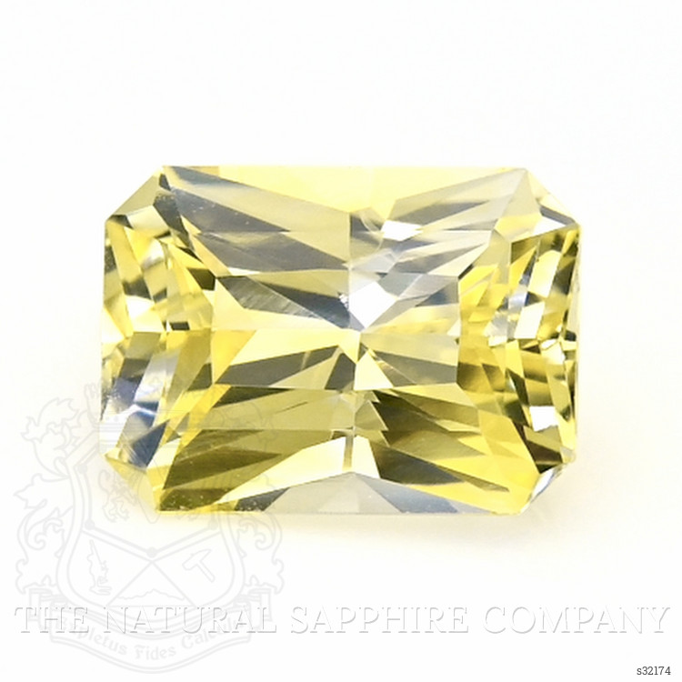 1.73 Ct. Yellow Sapphire from Ceylon (Sri Lanka)