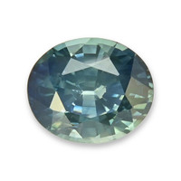 2.70 Ct. Bluish Green Sapphire from Ceylon (Sri Lanka) Video
