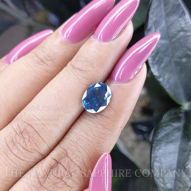 2.64 Ct. Blue Sapphire from Madagascar