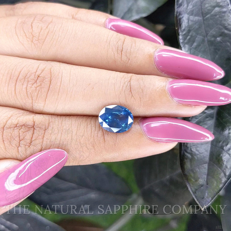 2.64 Ct. Blue Sapphire from Madagascar