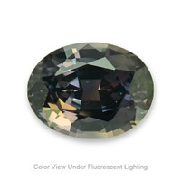 2.07 Ct. Color Change Sapphire from Madagascar Video