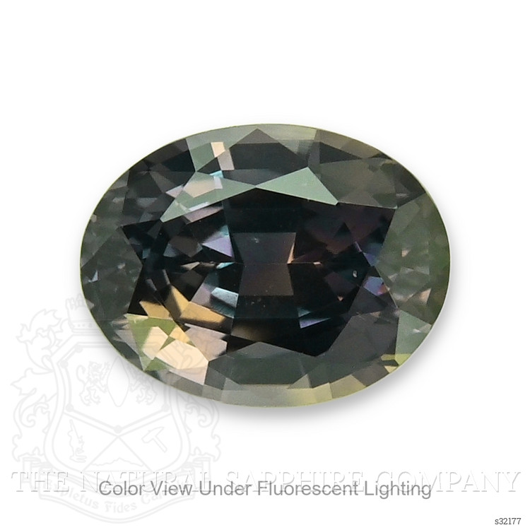 2.07 Ct. Color Change Sapphire from Madagascar