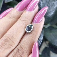 2.07 Ct. Color Change Sapphire from Madagascar Life Style