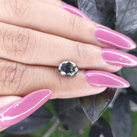 2.07 Ct. Color Change Sapphire from Madagascar Life Style