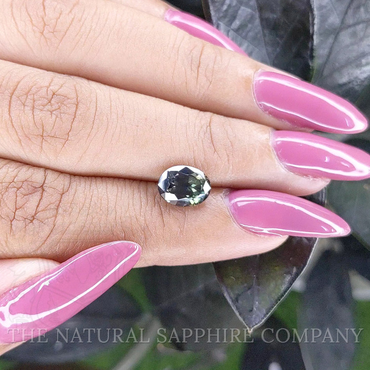 2.07 Ct. Color Change Sapphire from Madagascar