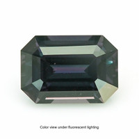1.35 Ct. Color Change Sapphire from Ceylon (Sri Lanka) Video