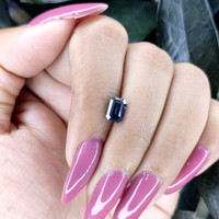 1.35 Ct. Color Change Sapphire from Ceylon (Sri Lanka) Life Style