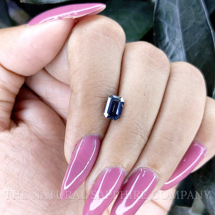 1.35 Ct. Color Change Sapphire from Ceylon (Sri Lanka)