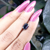 1.35 Ct. Color Change Sapphire from Ceylon (Sri Lanka) Life Style