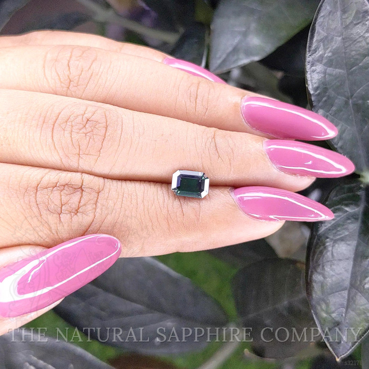 1.35 Ct. Color Change Sapphire from Ceylon (Sri Lanka)