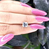 2.04 Ct. Bluish Green Sapphire from Ceylon (Sri Lanka) Life Style