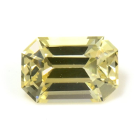 0.69 Ct. Yellow Sapphire from Ceylon (Sri Lanka) Video
