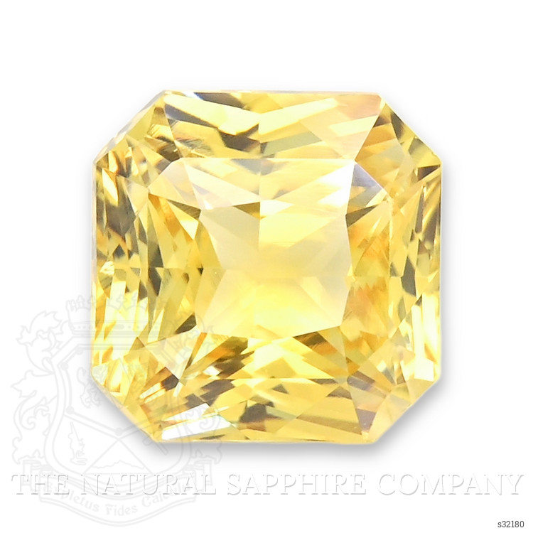 2.07 Ct. Yellow Sapphire from Ceylon (Sri Lanka)