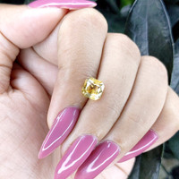 2.07 Ct. Yellow Sapphire from Ceylon (Sri Lanka) Life Style