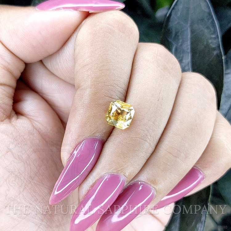 2.07 Ct. Yellow Sapphire from Ceylon (Sri Lanka)