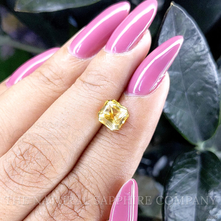 2.07 Ct. Yellow Sapphire from Ceylon (Sri Lanka)