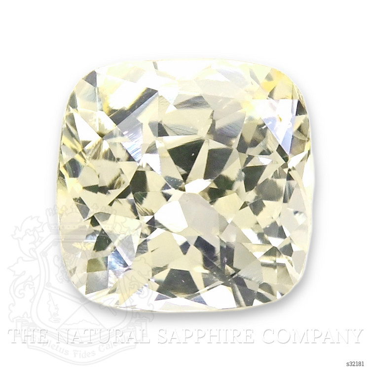 2.65 Ct. Yellow Sapphire from Ceylon (Sri Lanka)