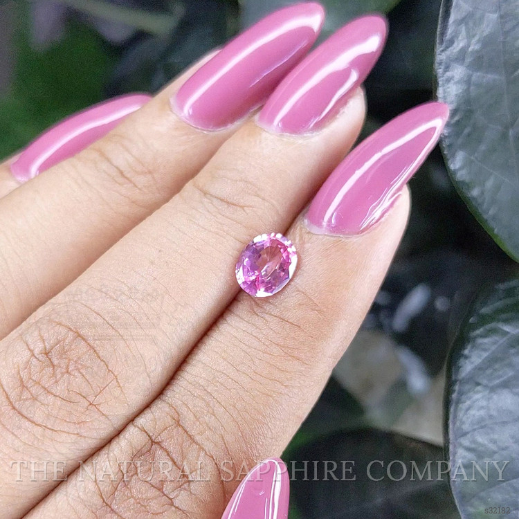 1.12 Ct. Pink Sapphire from Ceylon (Sri Lanka)