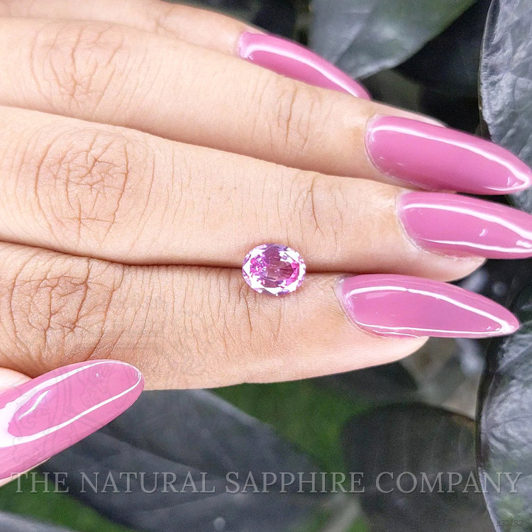 1.12 Ct. Pink Sapphire from Ceylon (Sri Lanka)