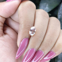 2.04 Ct. Pink Sapphire from Ceylon (Sri Lanka) Life Style