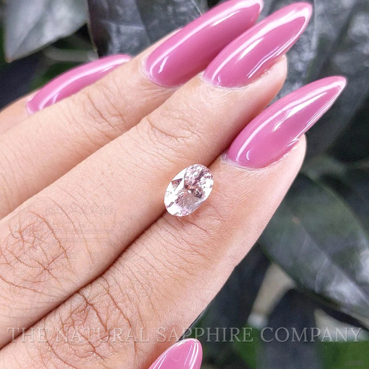 2.04 Ct. Pink Sapphire from Ceylon (Sri Lanka)