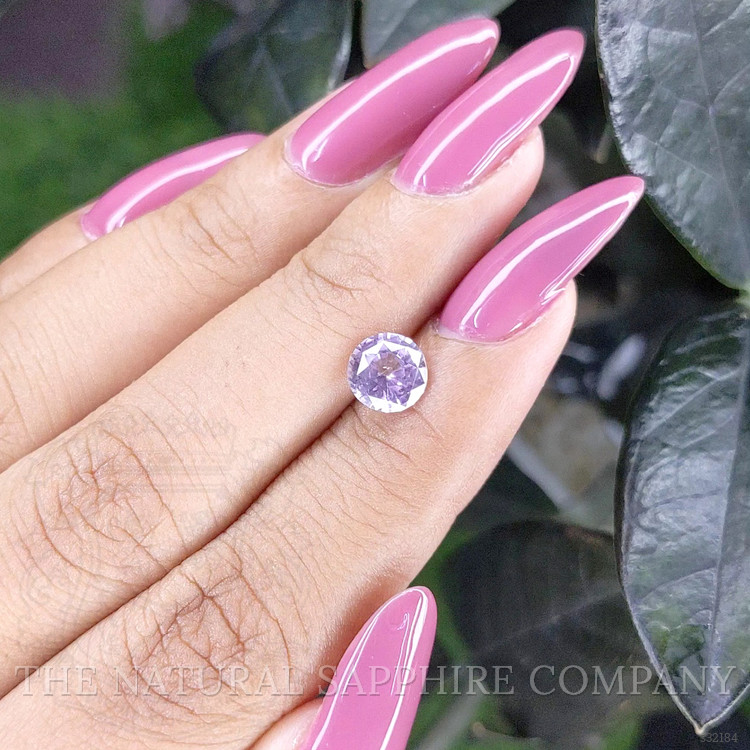 1.30 Ct. Purple Sapphire from Ceylon (Sri Lanka)