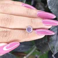 1.30 Ct. Purple Sapphire from Ceylon (Sri Lanka) Life Style
