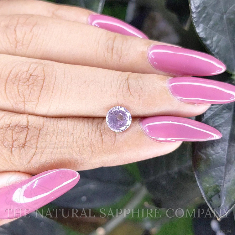 1.30 Ct. Purple Sapphire from Ceylon (Sri Lanka)