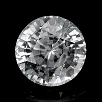 1.64 Ct. White Sapphire from Ceylon (Sri Lanka) Video