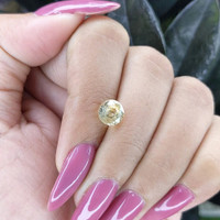 2.05 Ct. Yellow Sapphire from Ceylon (Sri Lanka) Life Style