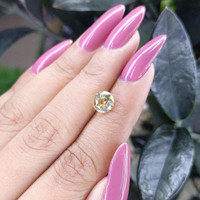 2.05 Ct. Yellow Sapphire from Ceylon (Sri Lanka) Life Style