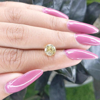 2.05 Ct. Yellow Sapphire from Ceylon (Sri Lanka) Life Style