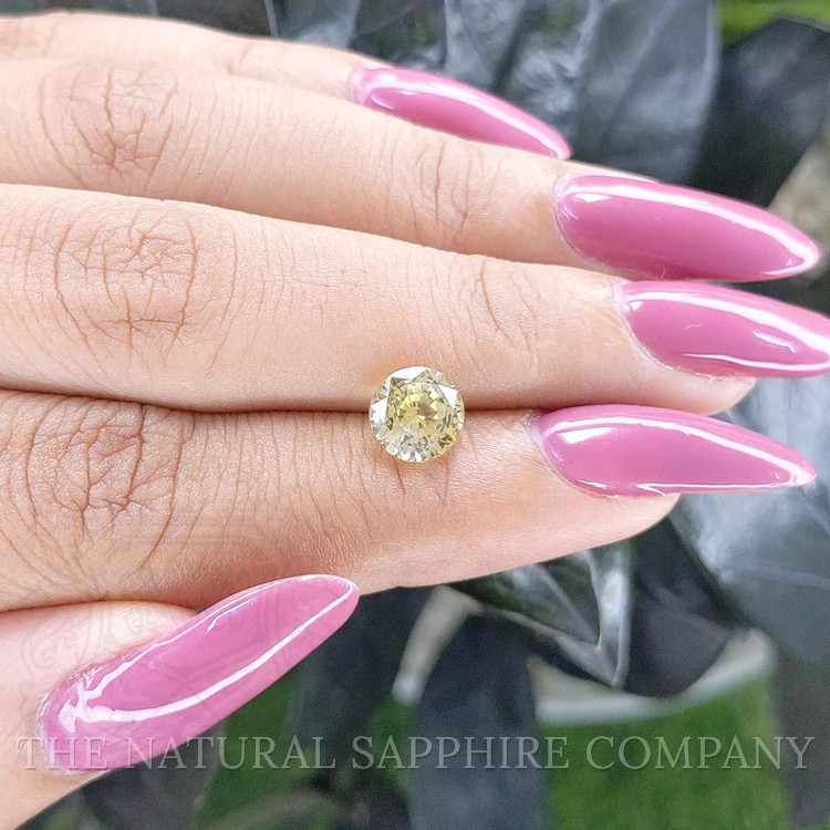 2.05 Ct. Yellow Sapphire from Ceylon (Sri Lanka)