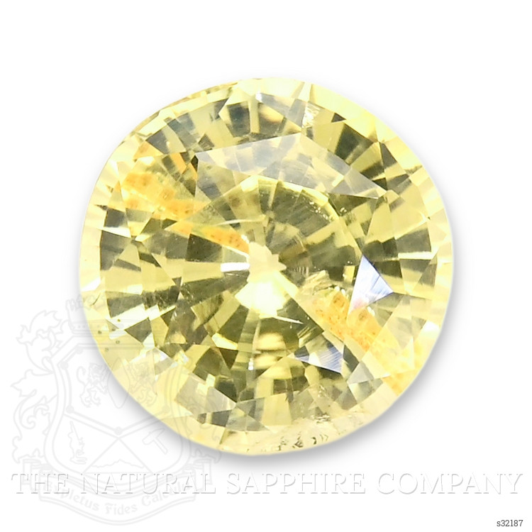 2.83 Ct. Yellow Sapphire from Ceylon (Sri Lanka)