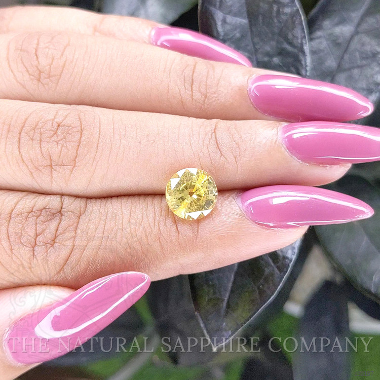 2.83 Ct. Yellow Sapphire from Ceylon (Sri Lanka)