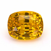 1.55 Ct. Orange Sapphire from Ceylon (Sri Lanka) Video