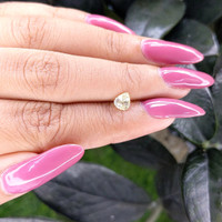 0.51 Ct. Yellow Sapphire from Ceylon (Sri Lanka) Life Style