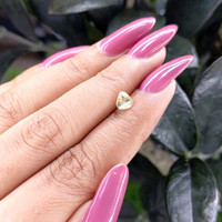 0.51 Ct. Yellow Sapphire from Ceylon (Sri Lanka) Life Style