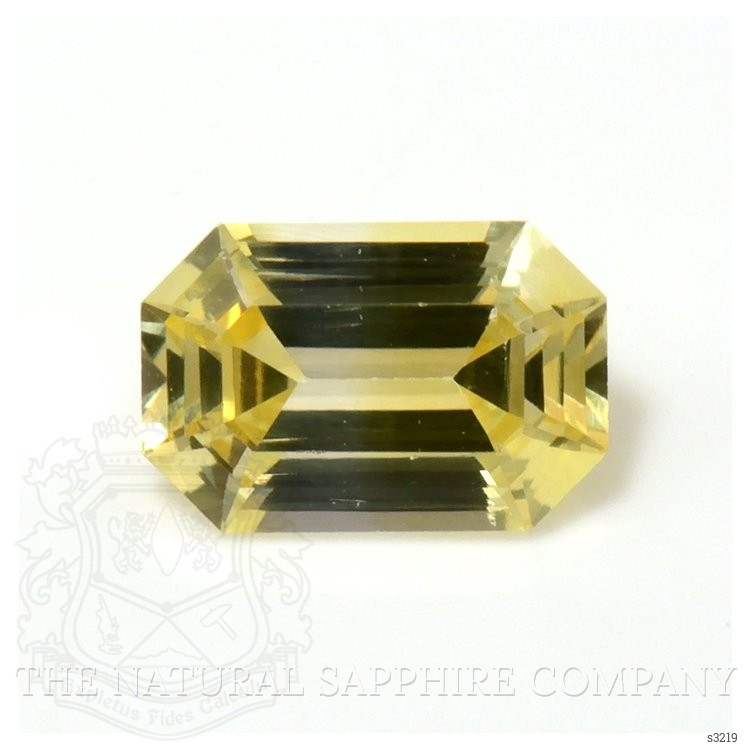0.70 Ct. Yellow Sapphire from Ceylon (Sri Lanka)